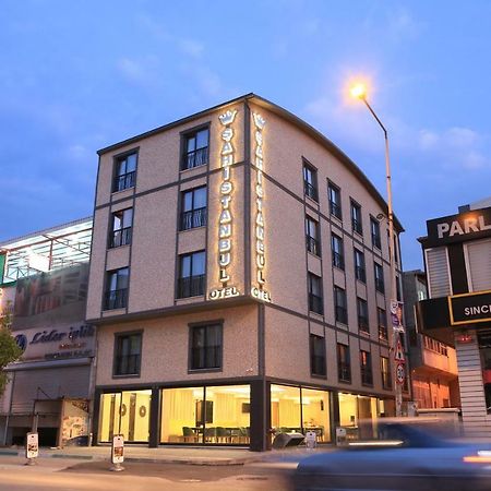 בורסה Sah Istanbul Otel מראה חיצוני תמונה