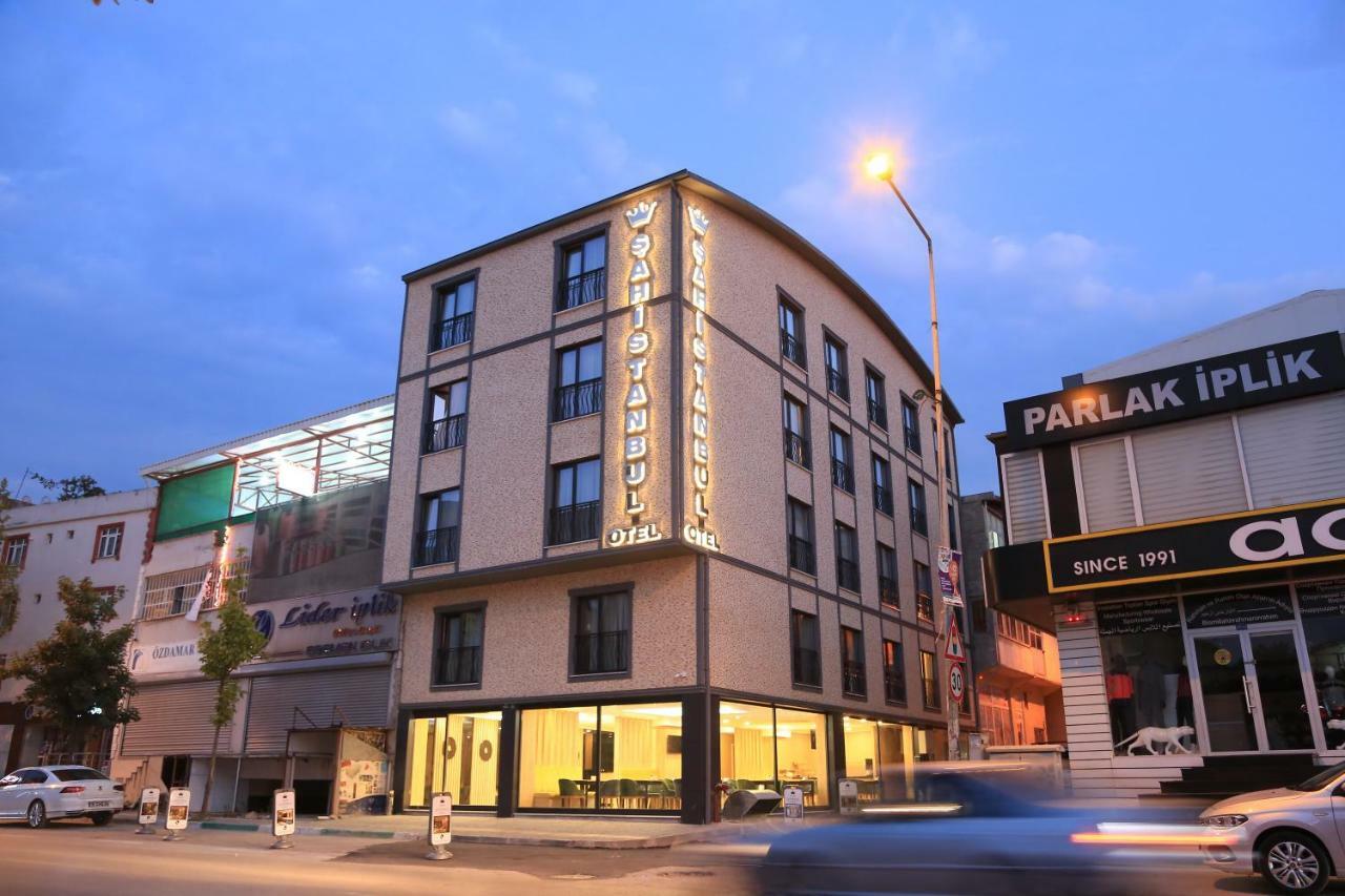 בורסה Sah Istanbul Otel מראה חיצוני תמונה