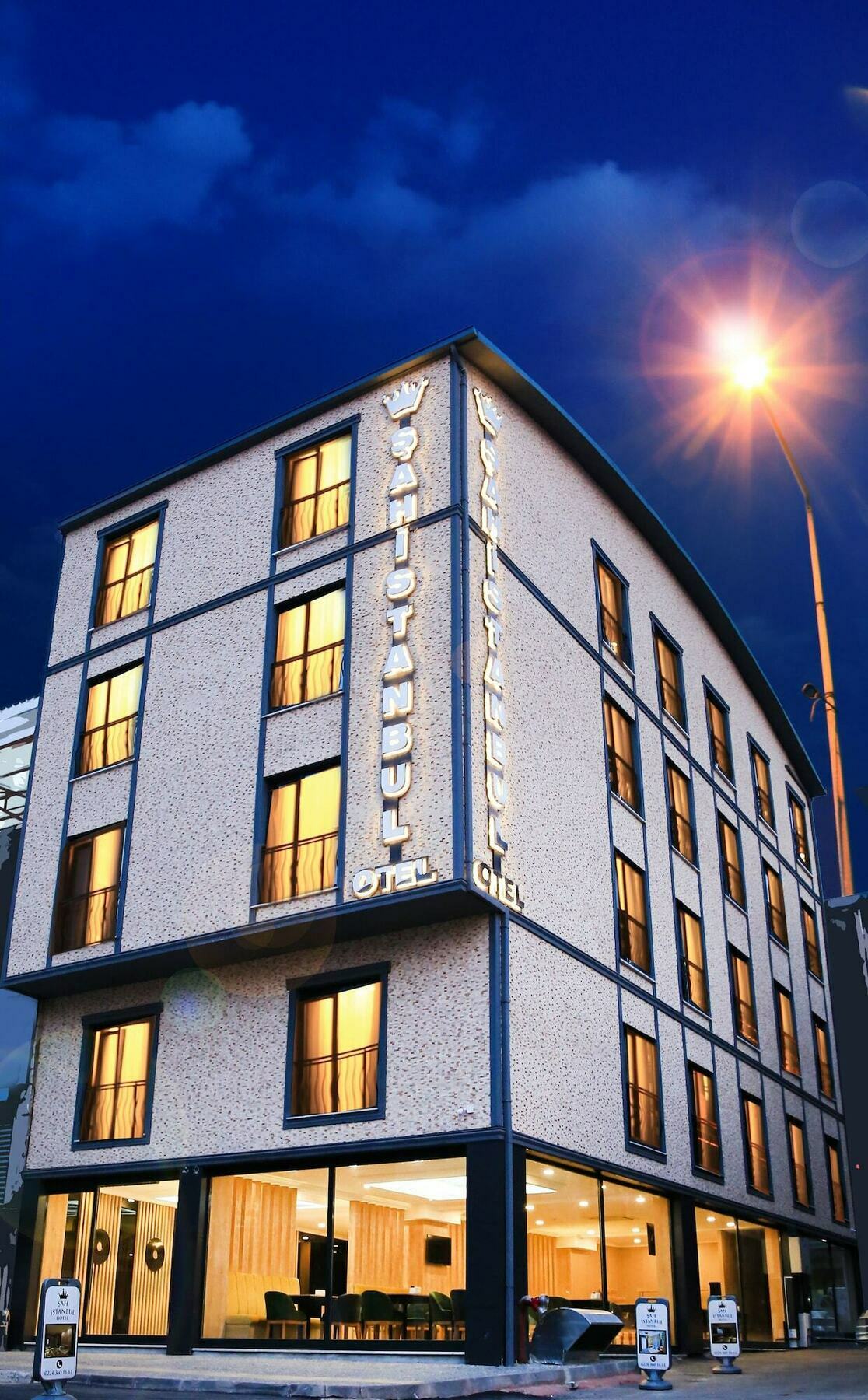 בורסה Sah Istanbul Otel מראה חיצוני תמונה